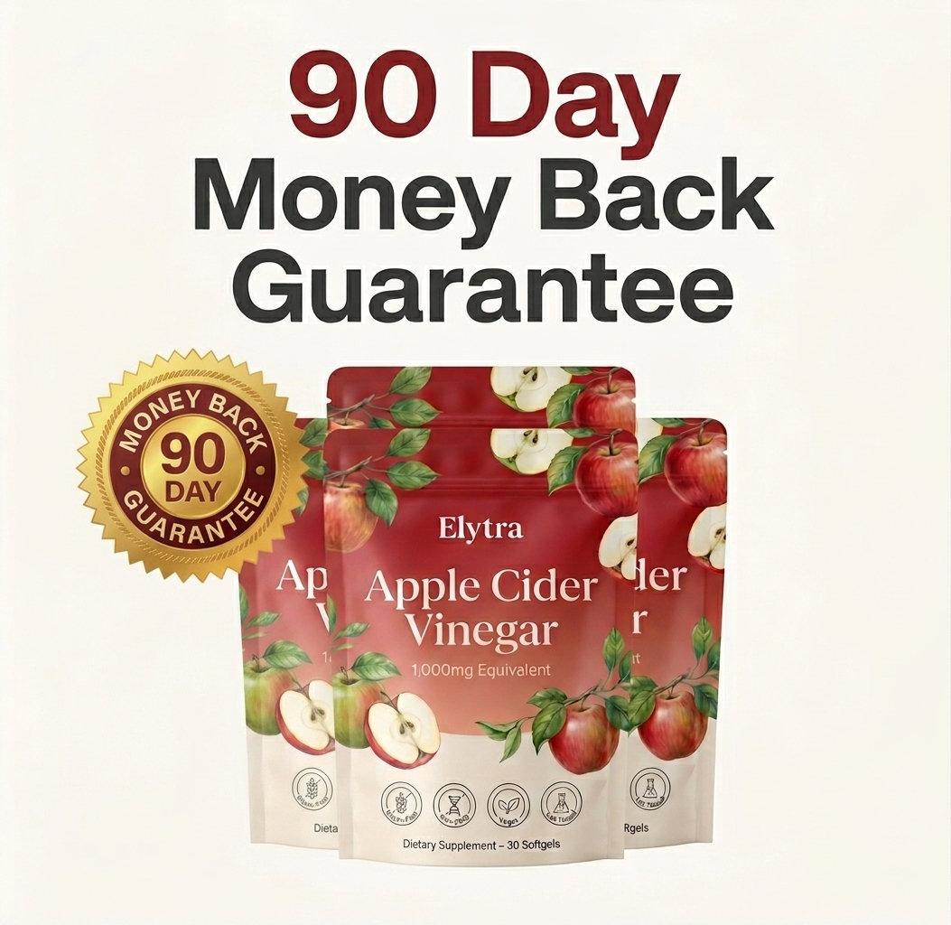 Apple Cider Vinegar Extract - 1000mg Softgels