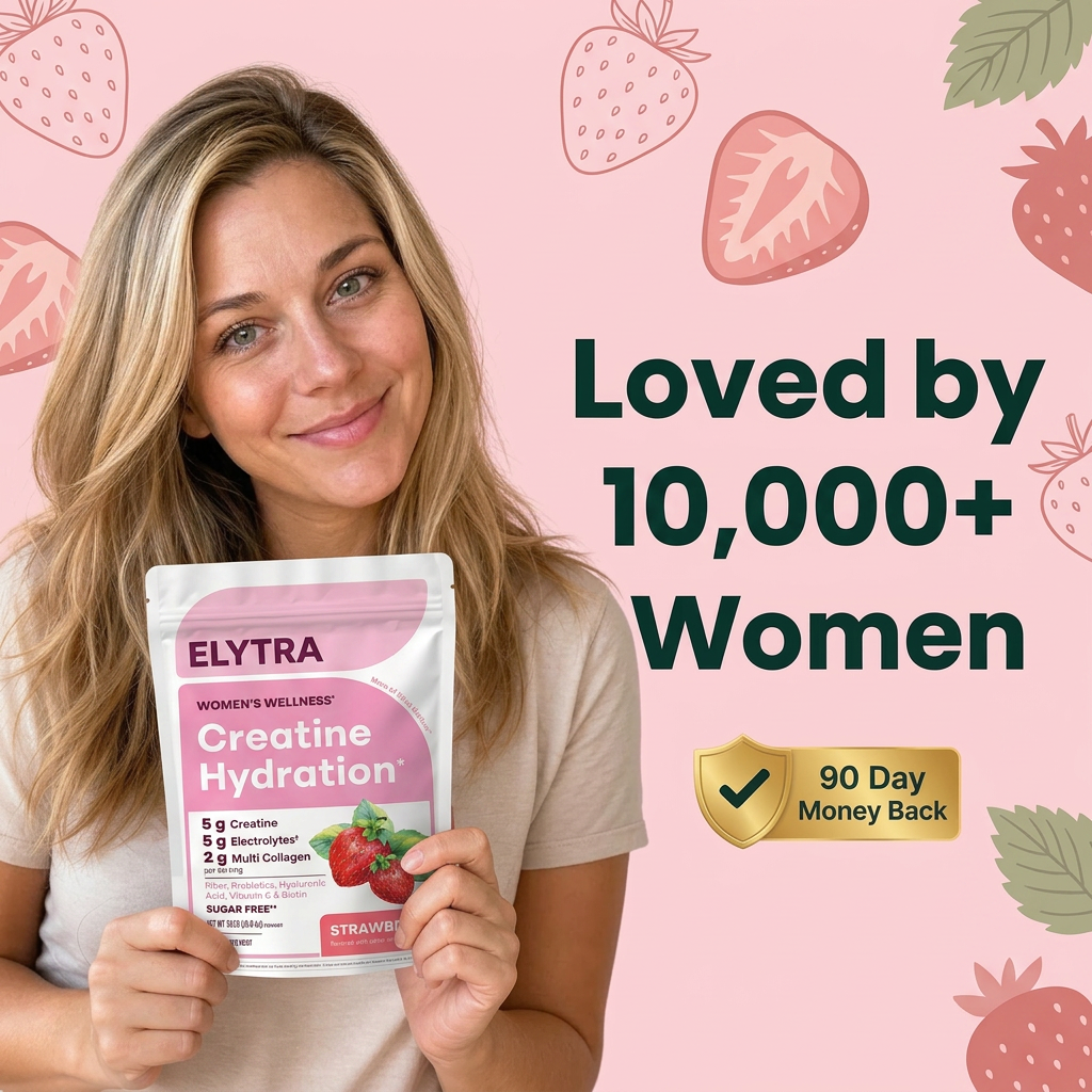 Creatine Hydratation for Women