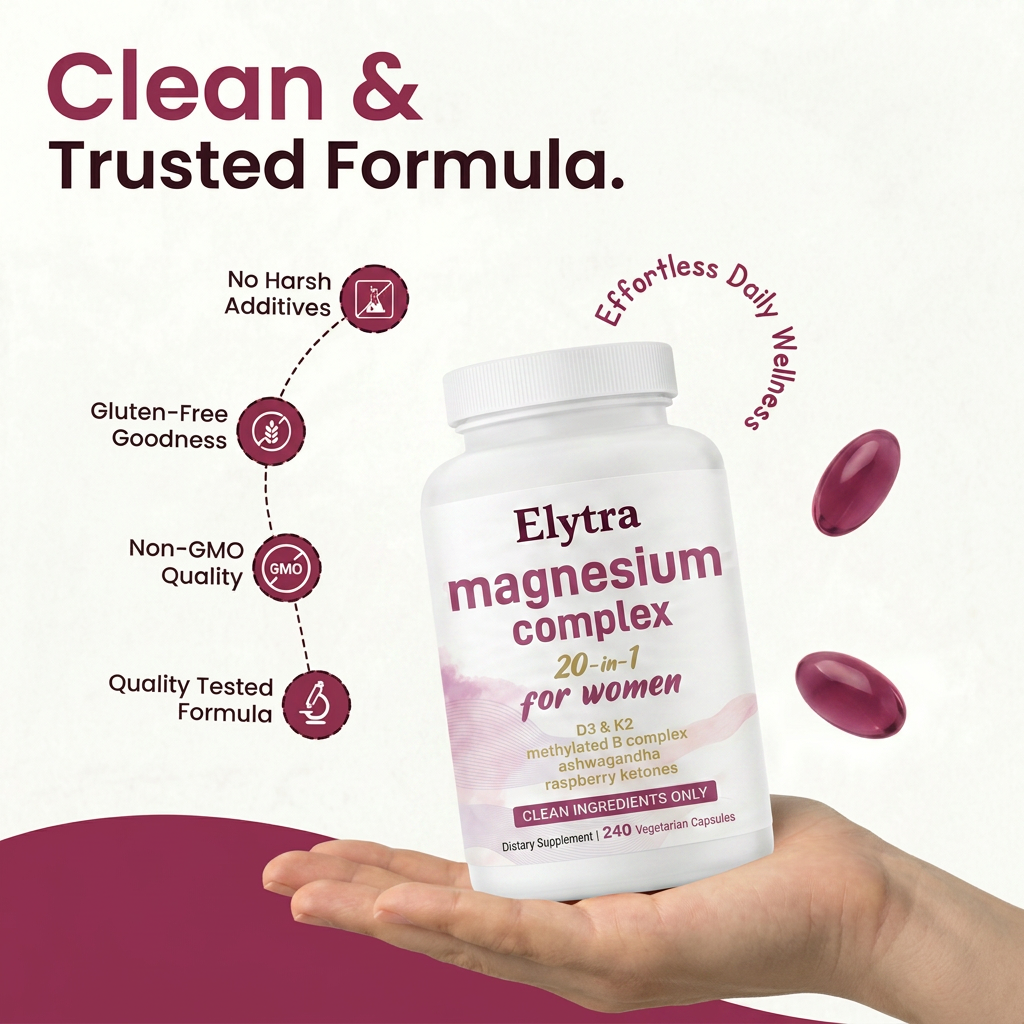 Elytra Magnesium Complex for Women