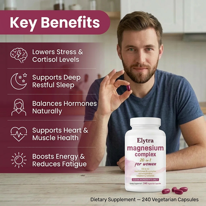 Elytra Magnesium Complex for Women