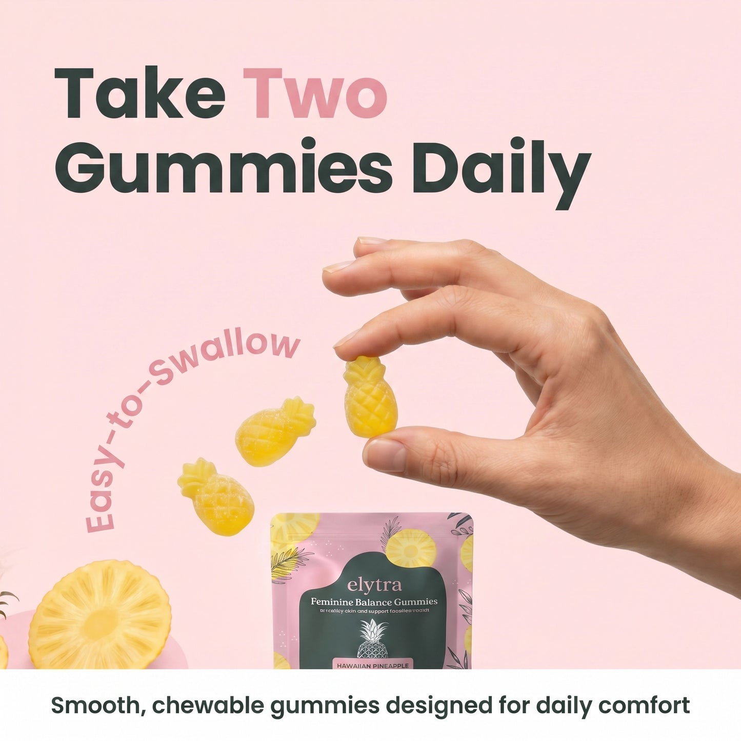 Elytra Feminine Balance Gummies