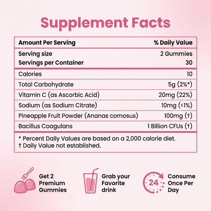 Elytra Feminine Balance Gummies
