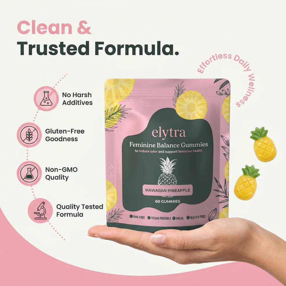 Elytra Feminine Balance Gummies