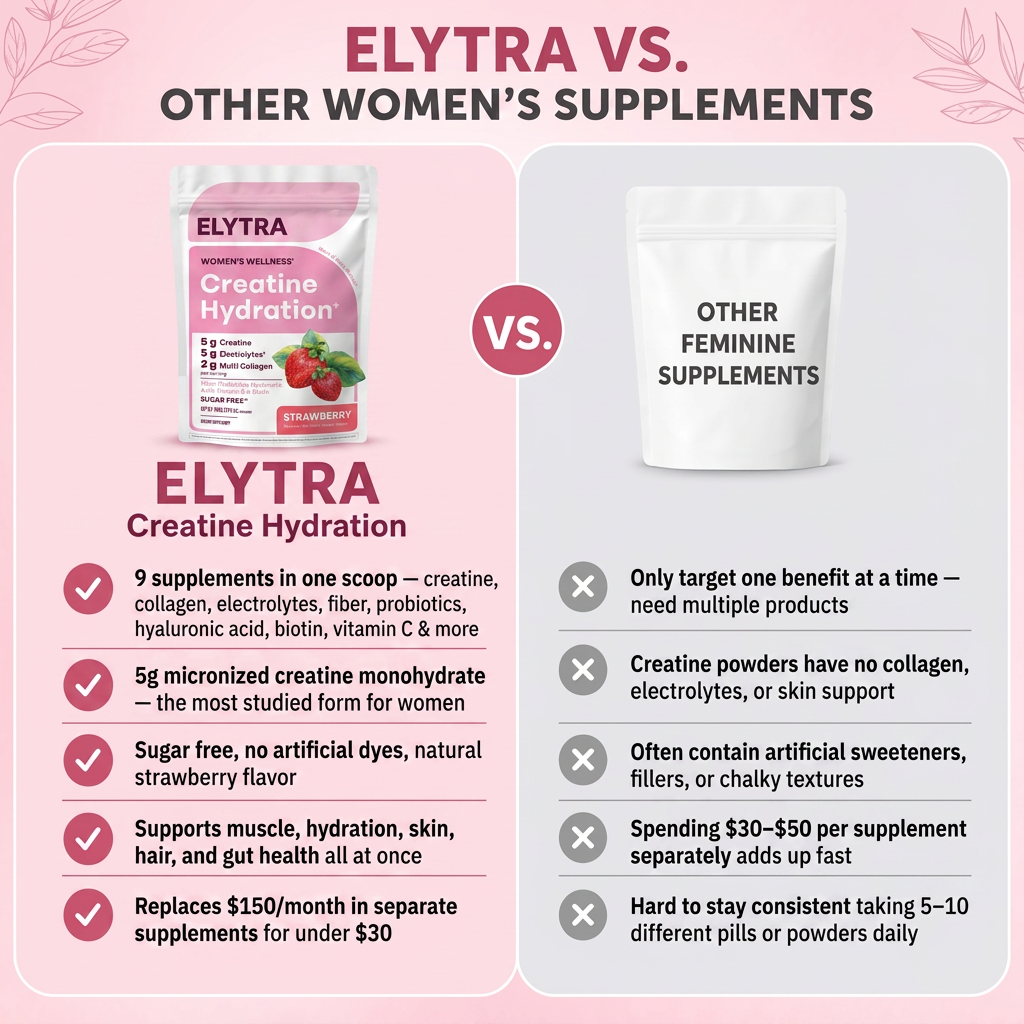 Creatine Hydratation for Women