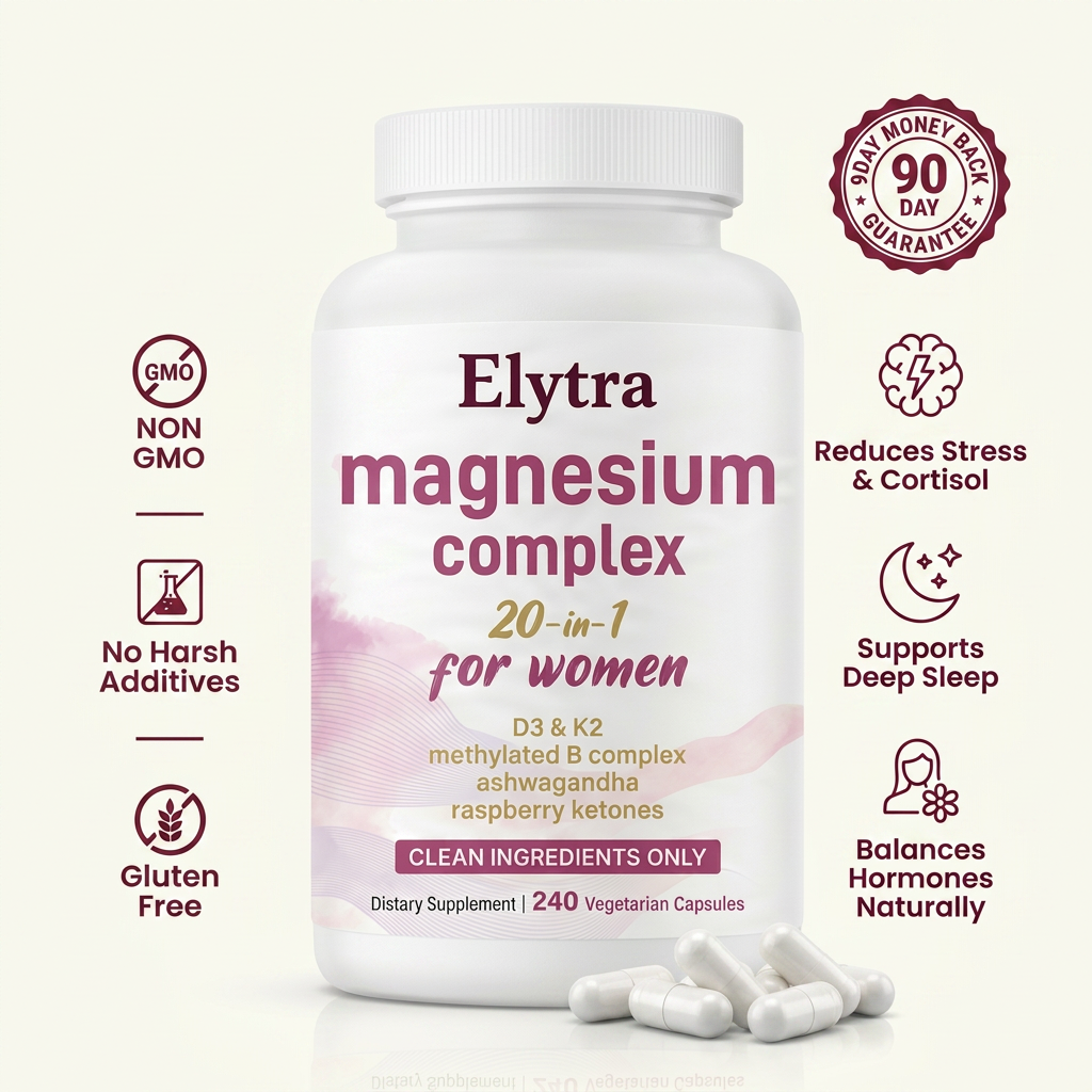 Elytra Magnesium Complex for Women