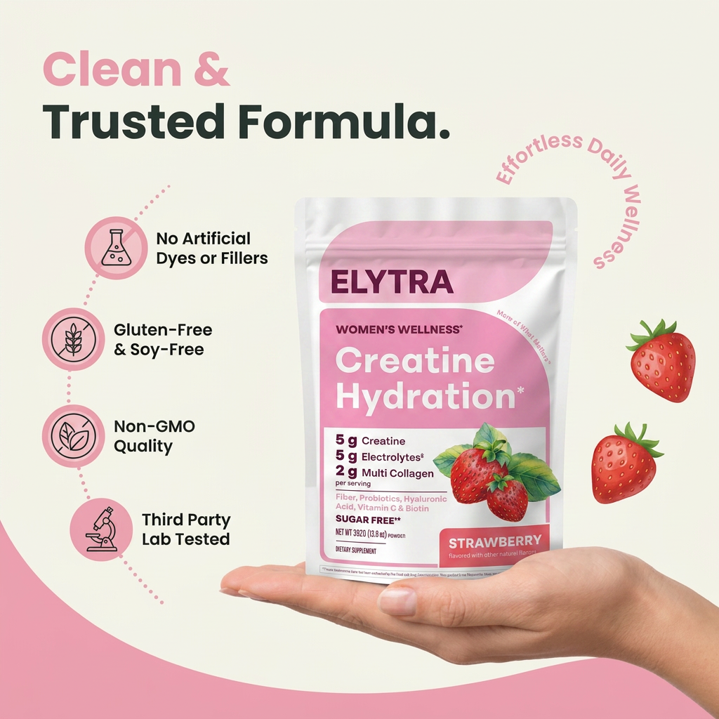 Creatine Hydratation for Women