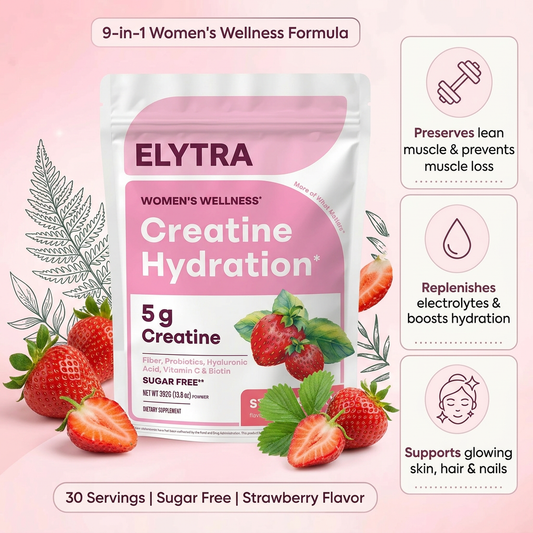 Creatine Hydratation for Women