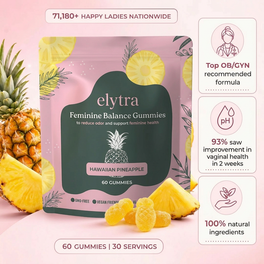 Elytra Feminine Balance Gummies