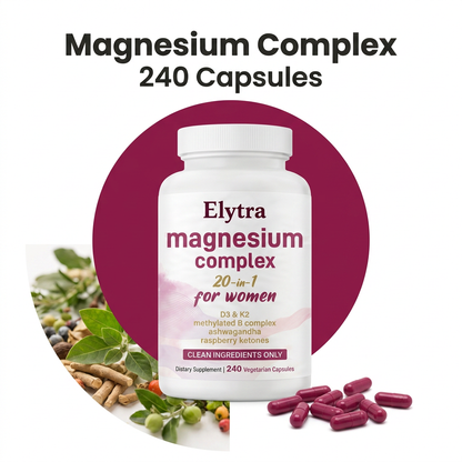 Elytra Magnesium Complex for Women