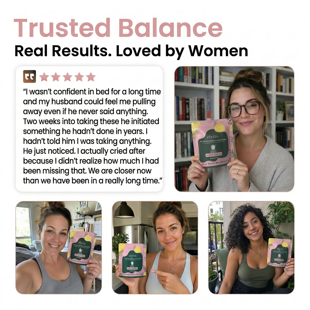 Elytra Feminine Balance Gummies
