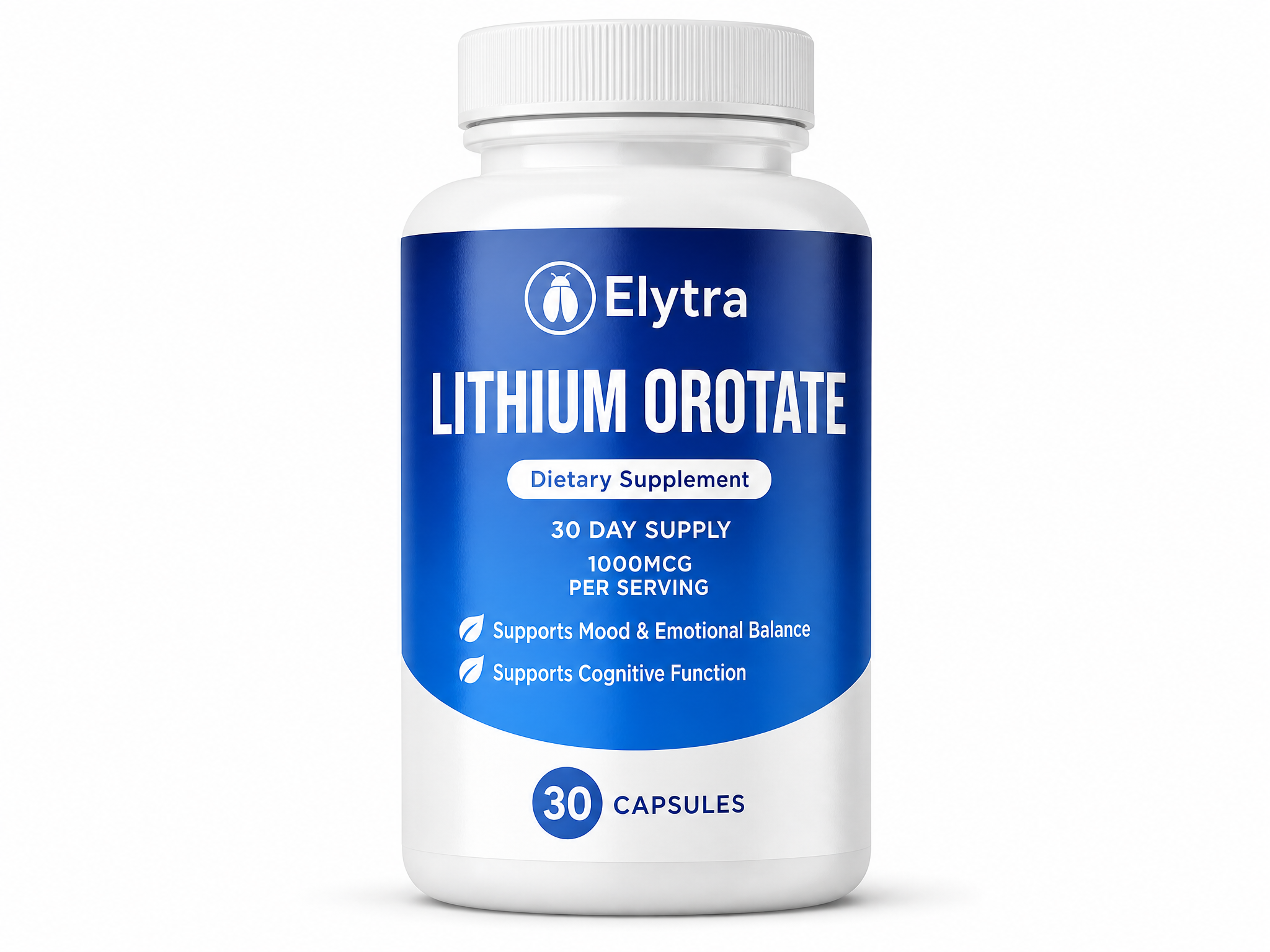 Lithium Orotate (1000 mcg)