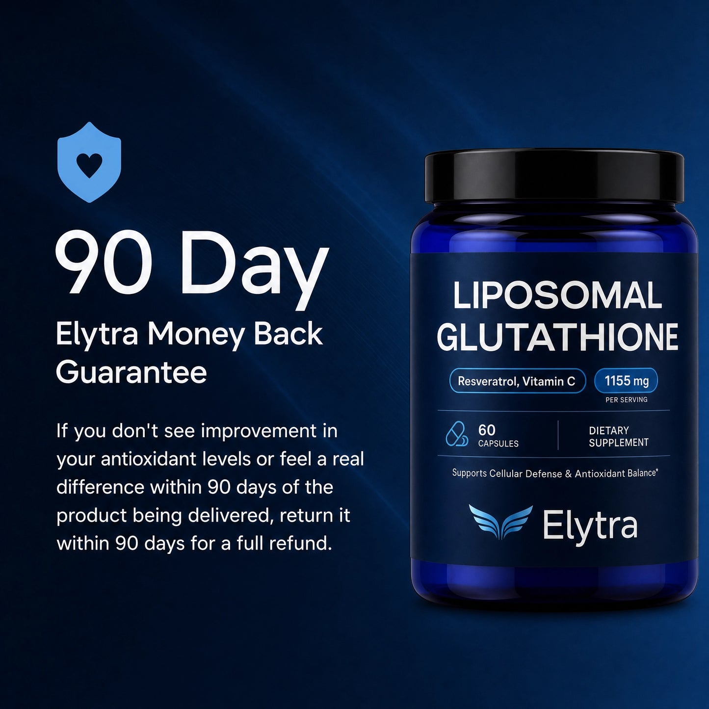 Elytra Liposomal Glutathione