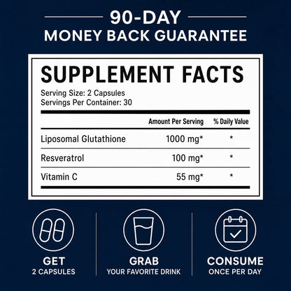 Elytra Liposomal Glutathione