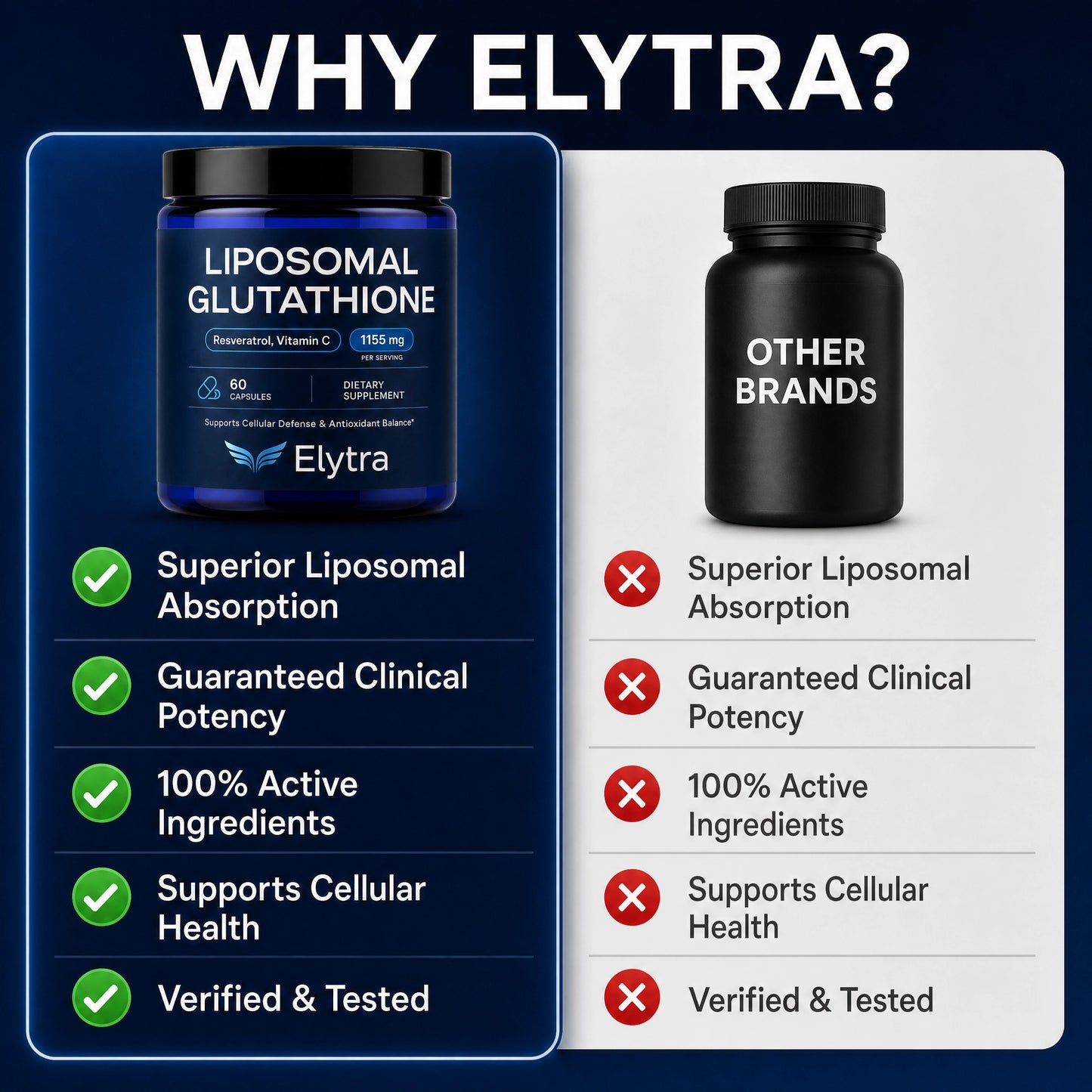 Elytra Liposomal Glutathione