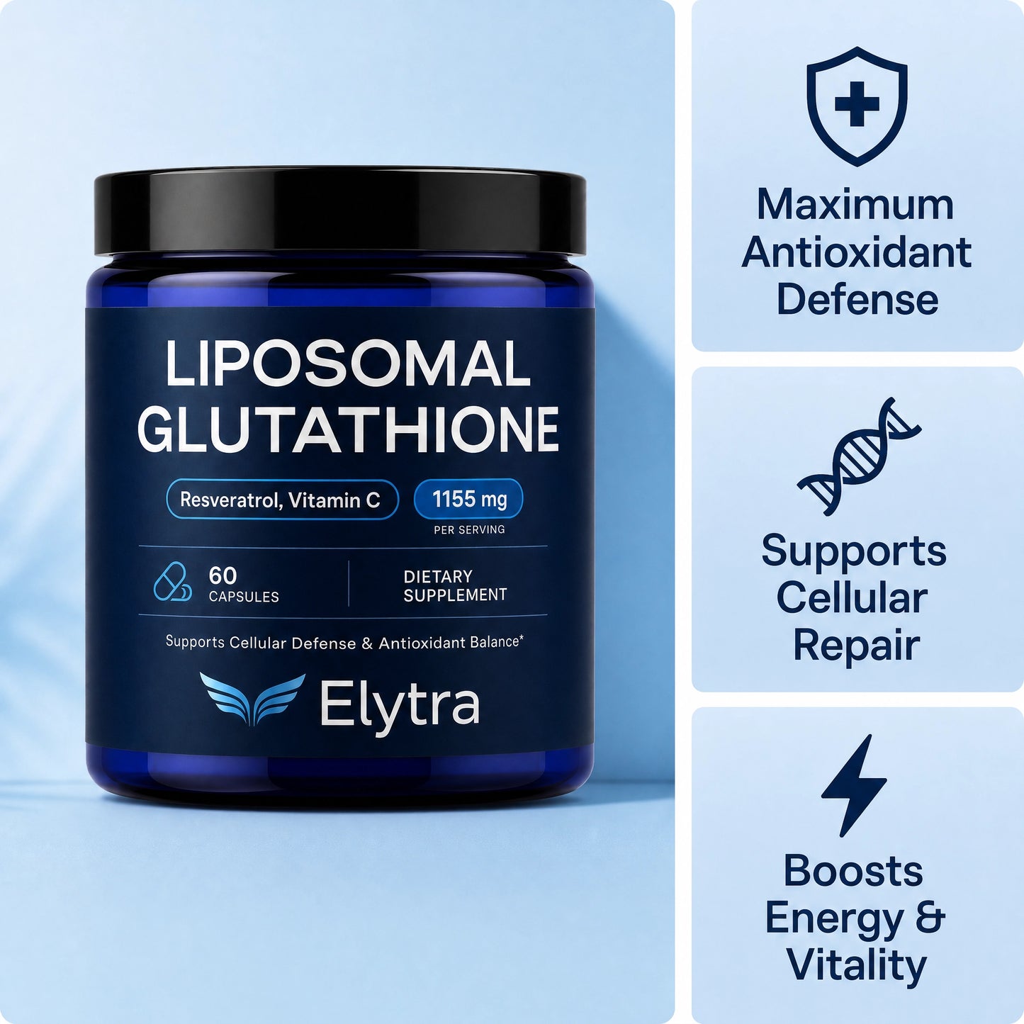 Elytra Liposomal Glutathione