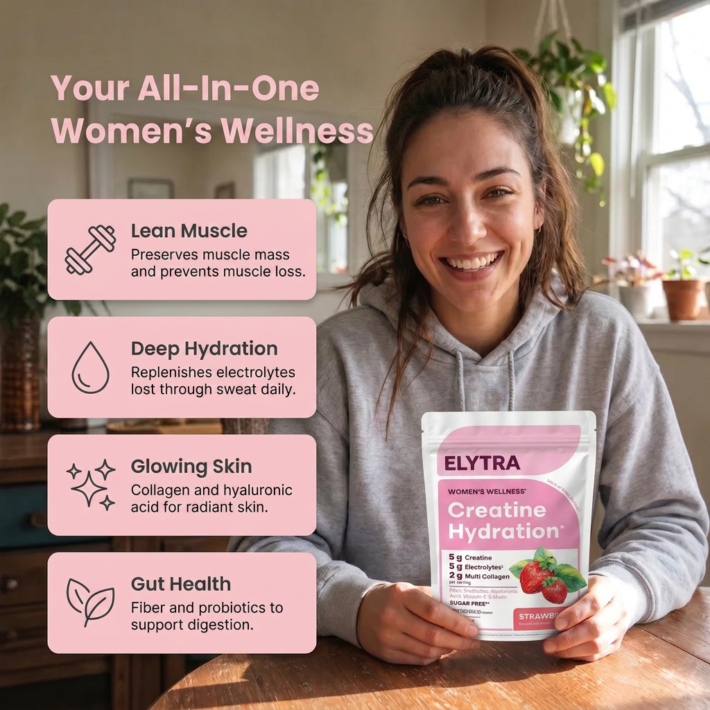 Creatine Hydratation for Women