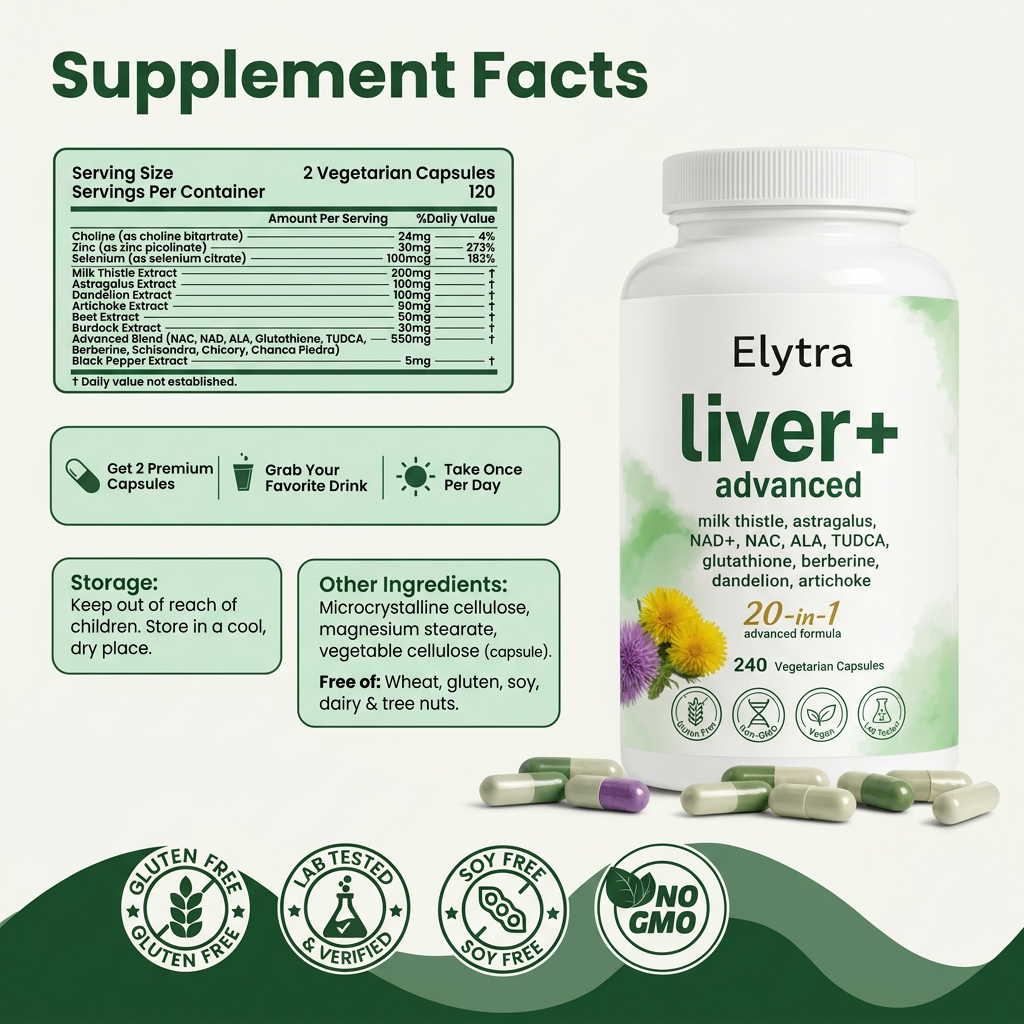 Elytra Liver+ Advanced