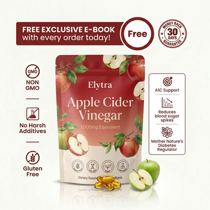 Apple Cider Vinegar Extract - 1000mg Softgels