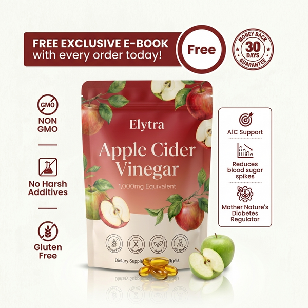 Apple Cider Vinegar Extract - 1000mg Softgels