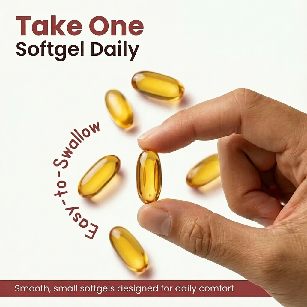 Apple Cider Vinegar Extract - 1000mg Softgels