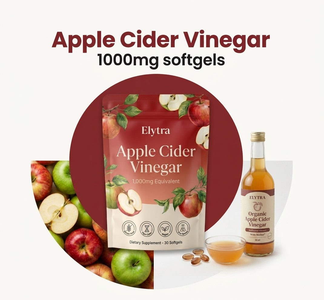 Apple Cider Vinegar Extract - 1000mg Softgels